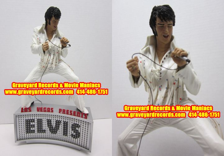 12" Elvis Presley (Las Vegas) - OPENED